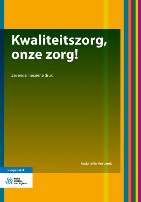 Omslag van Kwaliteitszorg, onze zorg!