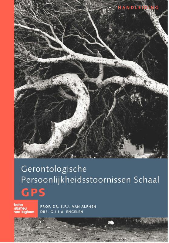 Omslag van Gerontologische Persoonlijkheidsstoornissenschaal (GPS) - scoreformulieren