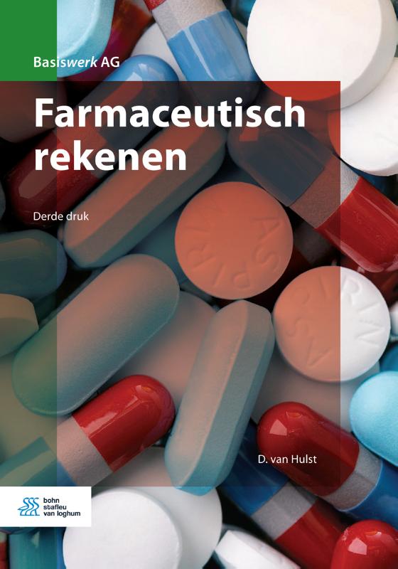 Omslag van Farmaceutisch rekenen