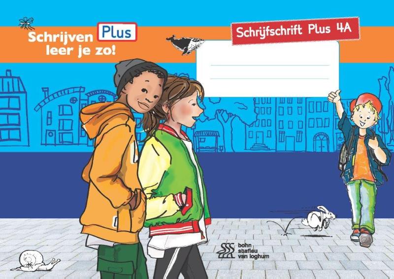 Omslag van Schrijfschrift Plus 4A