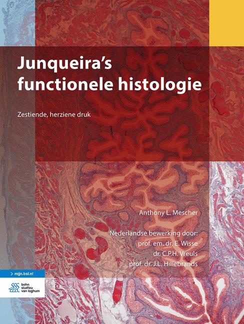 Omslag van Junqueira's functionele histologie