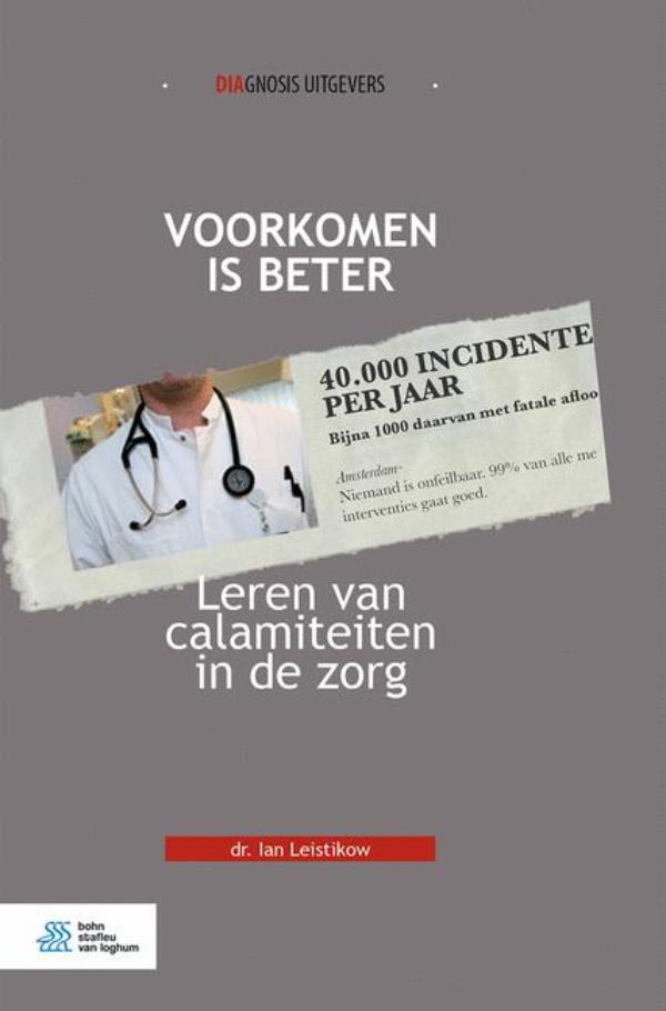 Omslag van Voorkomen is beter