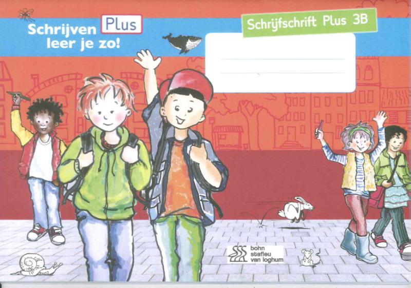 Omslag van Schrijfschrift plus