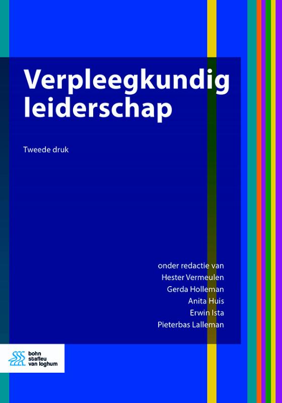 Omslag van Verpleegkundig leiderschap
