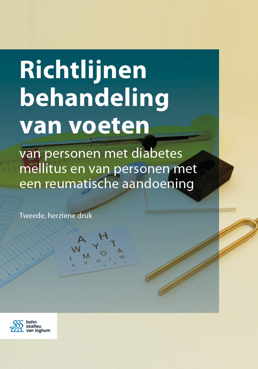 Omslag van Richtlijnen behandeling van voeten