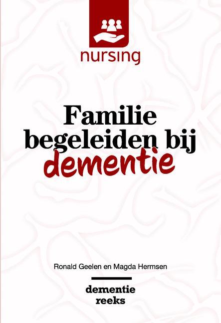 Omslag van Familie begeleiden bij dementie