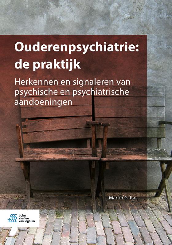 Omslag van Ouderenpsychiatrie: de praktijk