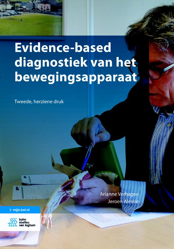 Omslag van Evidence-based diagnostiek van het bewegingsapparaat