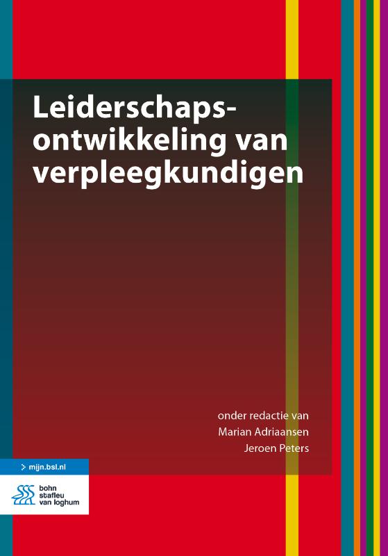 Omslag van Leiderschapsontwikkeling van verpleegkundigen