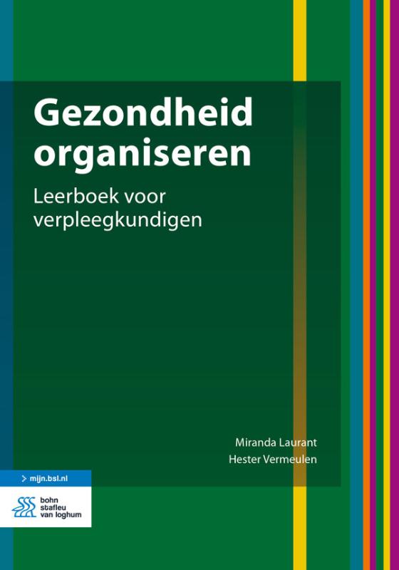 Omslag van Gezondheid organiseren