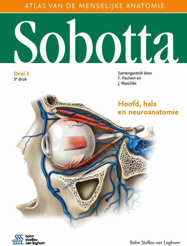 Omslag van 3 Hoofd, hals en neuroanatomie