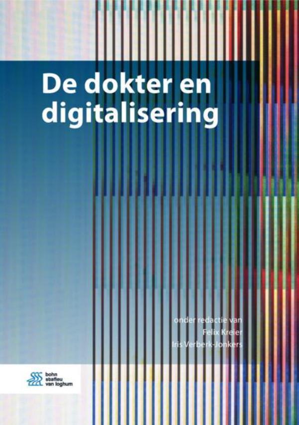 Omslag van De dokter en digitalisering