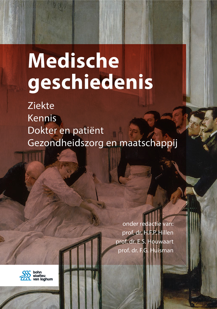 Omslag van Medische geschiedenis