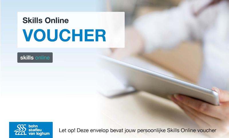 Omslag van Skills online voucher
