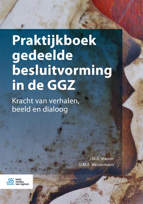 Omslag van Praktijkboek gedeelde besluitvorming in de GGZ