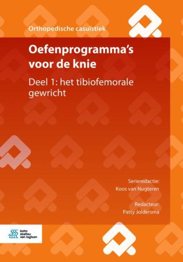 Omslag van Deel 1: het tibiofemorale gewricht