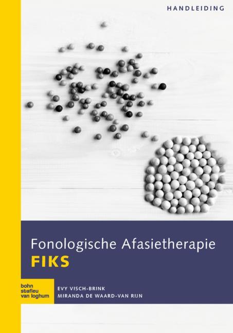 Omslag van Fonologische Afasietherapie FIKS