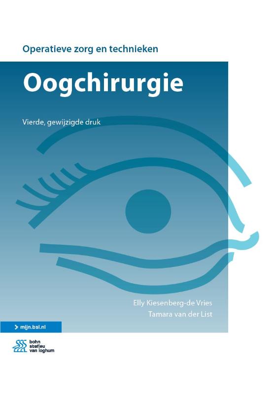 Omslag van Oogchirurgie