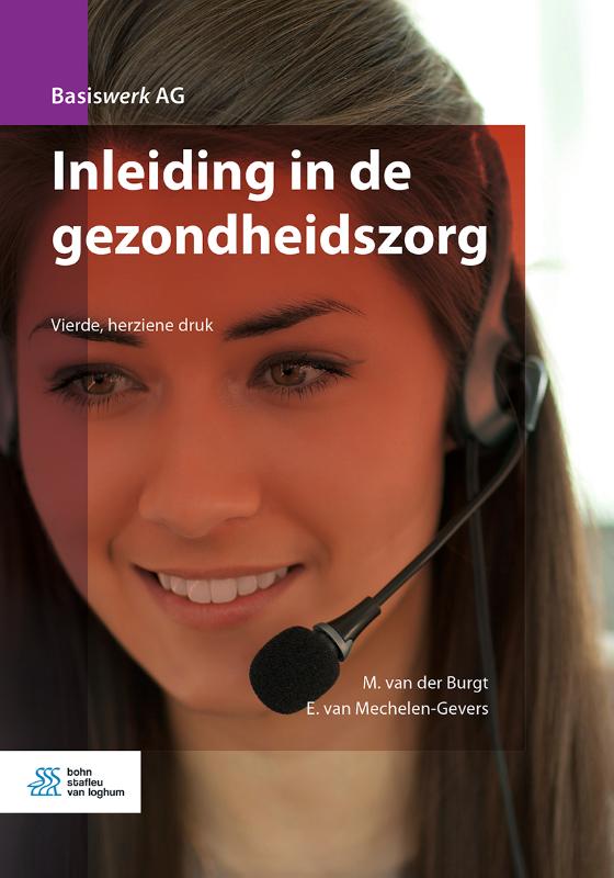 Omslag van Inleiding in de gezondheidszorg