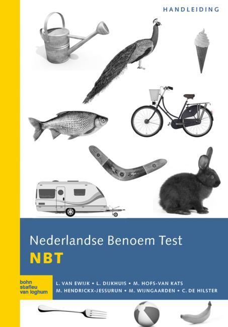 Omslag van Nederlandse Benoem Test NBT