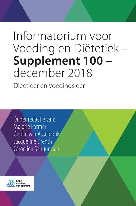 Omslag van Informatorium voor Voeding en Diëtetiek - Supplement 100 - december 2018