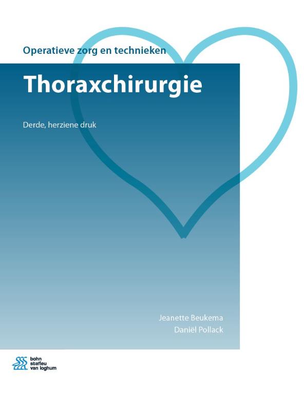 Omslag van Thoraxchirurgie