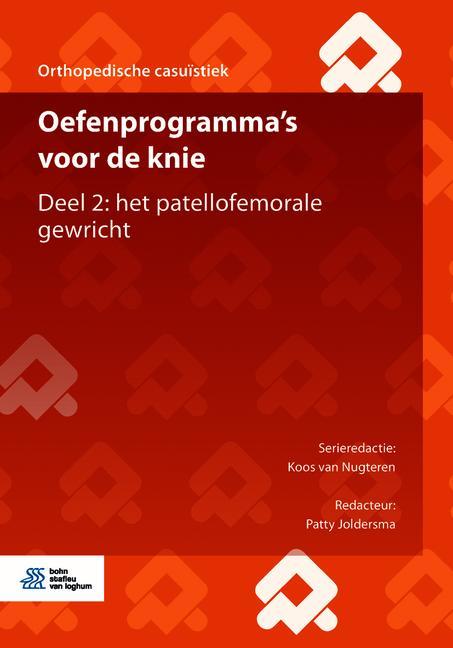 Omslag van Deel 2: het patellofemorale gewricht