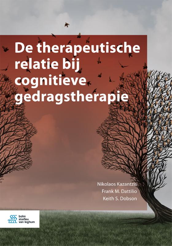 Omslag van De therapeutische relatie bij cognitieve gedragstherapie
