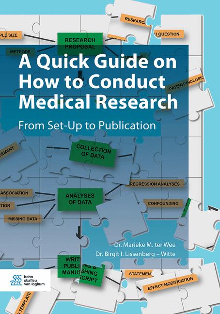 Omslag van A Quick Guide on How to Conduct Medical Research