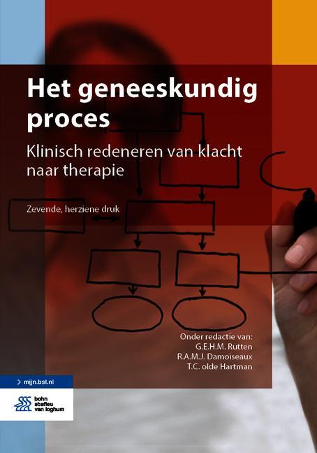 Omslag van Het geneeskundig proces