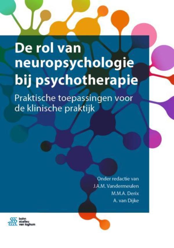 Omslag van De rol van neuropsychologie bij psychotherapie
