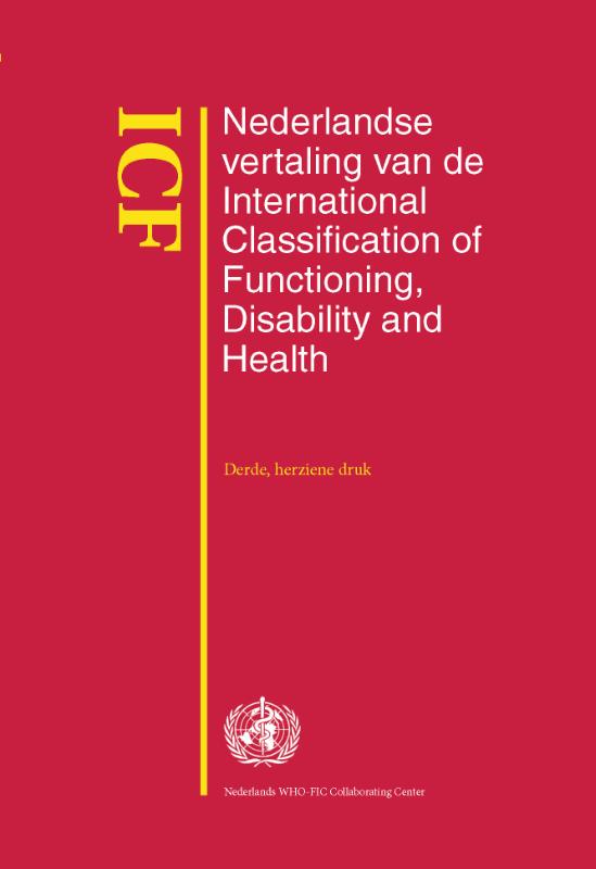 Omslag van ICF