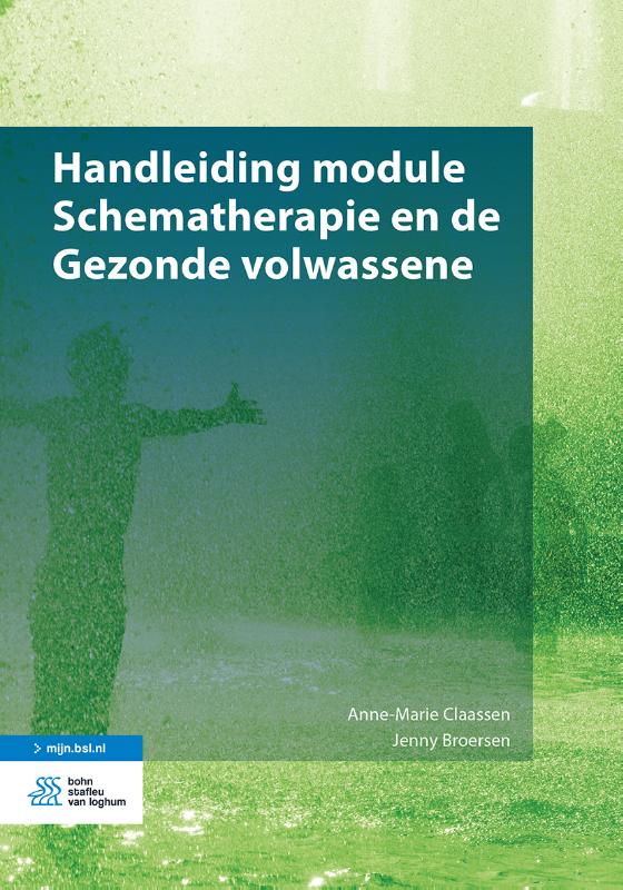 Omslag van Handleiding module Schematherapie en de Gezonde volwassene