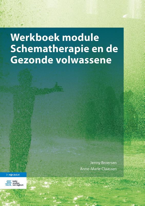 Omslag van Werkboek module Schematherapie en de Gezonde volwassene
