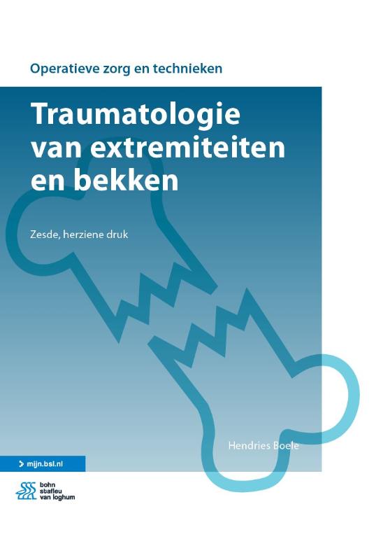 Omslag van Traumatologie van extremiteiten en bekken