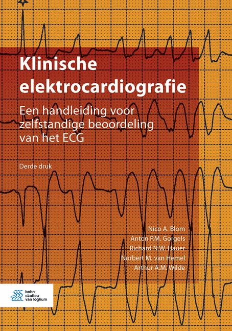 Omslag van Klinische elektrocardiografie