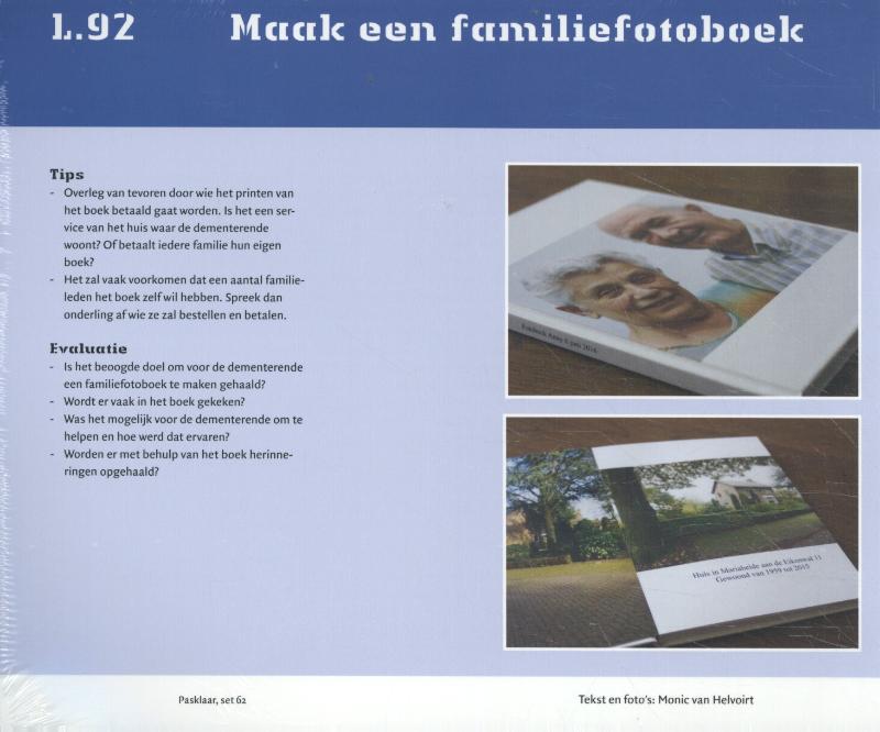 Omslag van Pasklaar activiteitenkaarten set 62