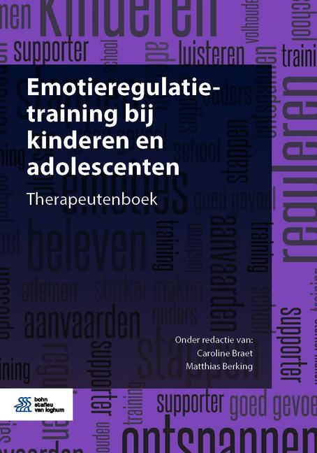 Omslag van Emotieregulatietraining bij kinderen en adolescenten