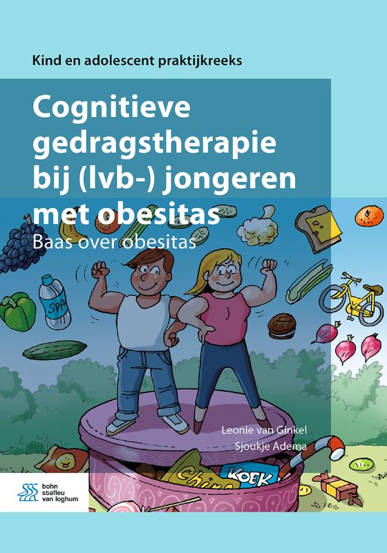 Omslag van Cognitieve gedragstherapie bij (lvb-)jongeren met obesitas