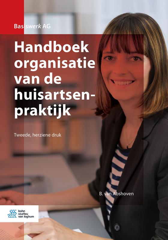 Omslag van Handboek organisatie van de huisartsenpraktijk