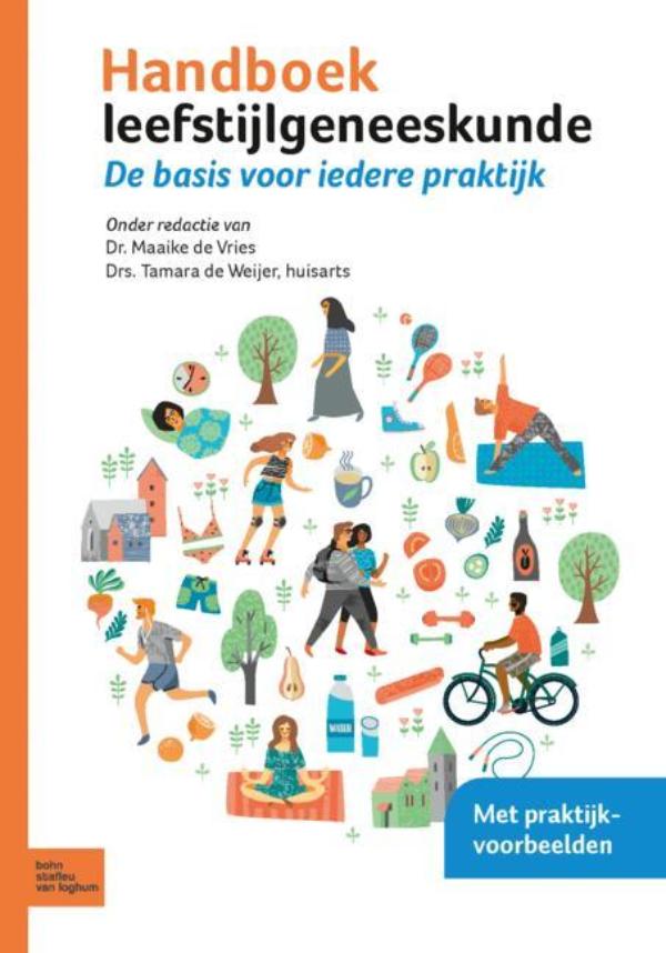 Omslag van Handboek leefstijlgeneeskunde