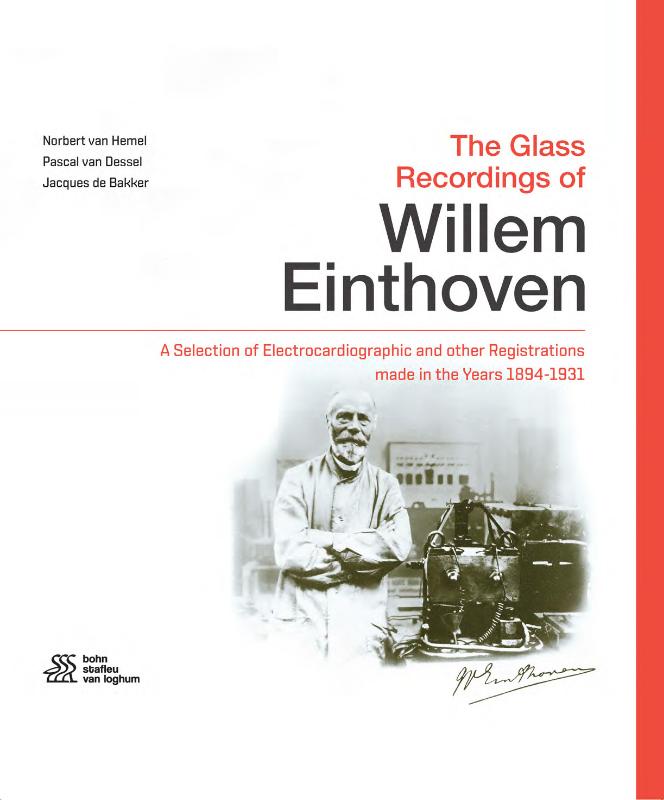 Omslag van The Glass Recordings of Willem Einthoven