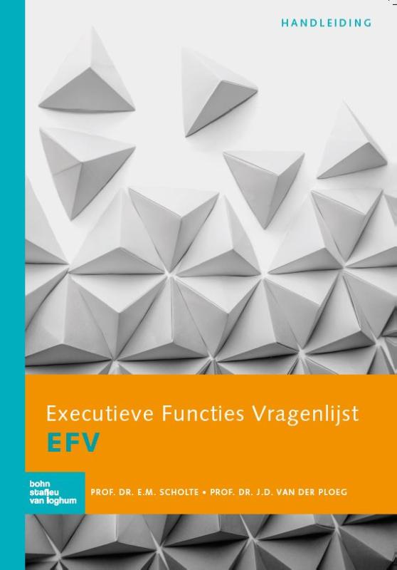 Omslag van Executieve Functies Vragenlijst (EFV) - handleiding