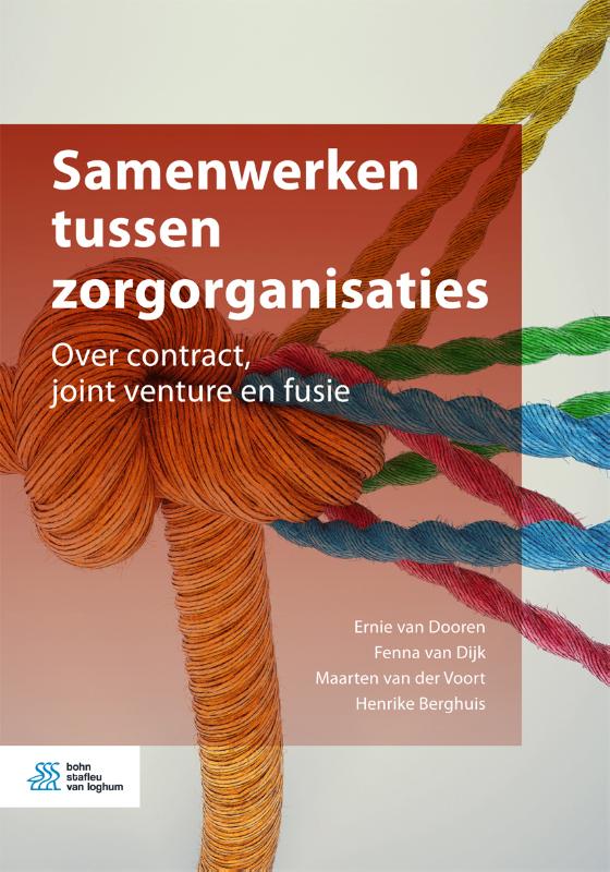 Omslag van Samenwerken tussen zorgorganisaties