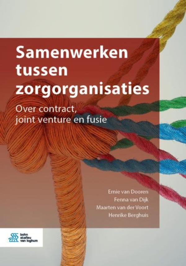 Omslag van Samenwerken tussen zorgorganisaties