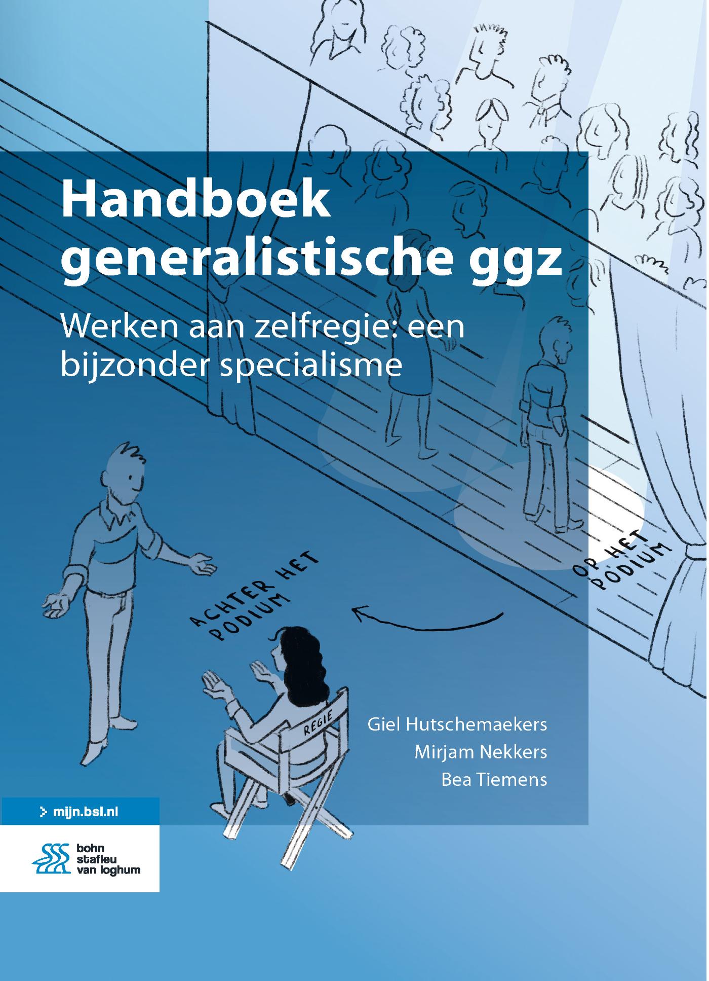 Omslag van Handboek generalistische ggz