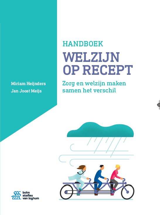 Omslag van Handboek Welzijn op Recept