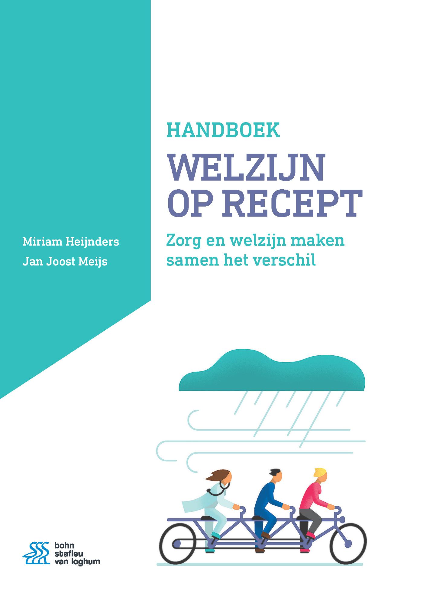 Omslag van Handboek Welzijn op Recept