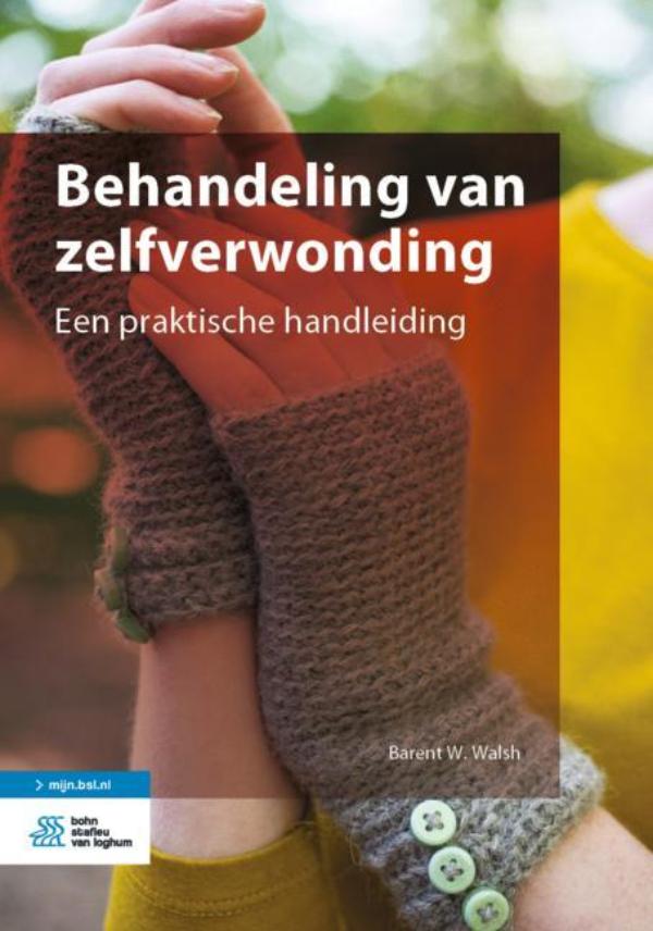 Omslag van Behandeling van zelfverwonding