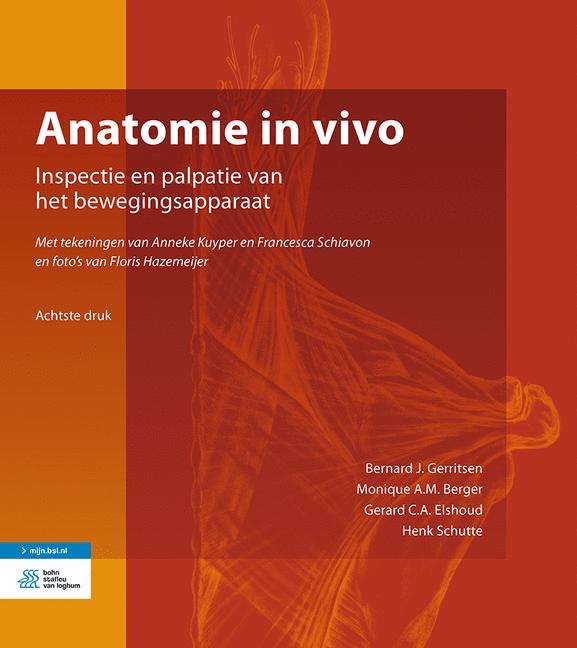 Omslag van Anatomie in vivo